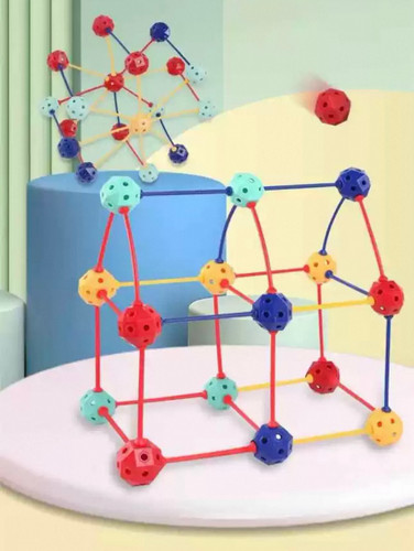 بازی ساختنی فکری /اسباب بازی آموزشی ساخت سازه های مهندسی