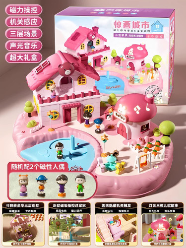 قلعه مگنتی و متحرک سیندرلا/مزرعه