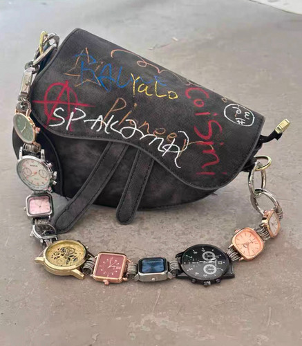 کیف جین دخترانه اسپرت/مناسب استایل روزانه و اسپرت